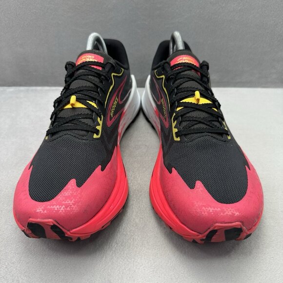 Womens Size 10 (B) Brooks Catamount 3 Shoes Black / Diva Pink Trail Running - Picture 2 of 8